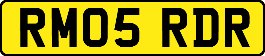 RM05RDR