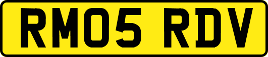 RM05RDV