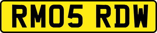 RM05RDW