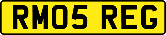 RM05REG