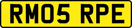RM05RPE