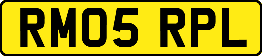 RM05RPL