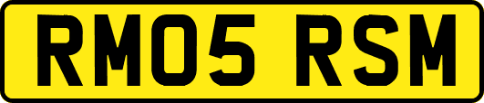 RM05RSM