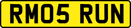 RM05RUN