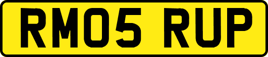 RM05RUP