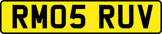 RM05RUV