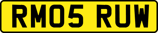 RM05RUW