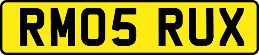 RM05RUX