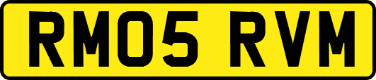 RM05RVM