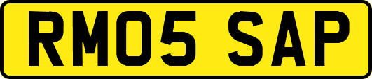 RM05SAP