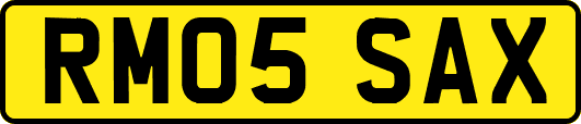 RM05SAX