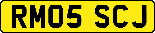 RM05SCJ