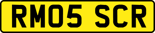 RM05SCR