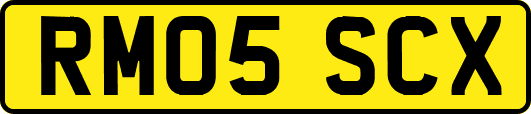RM05SCX
