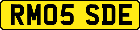 RM05SDE