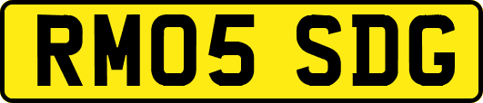 RM05SDG