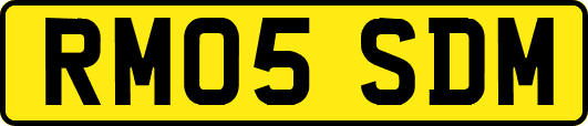 RM05SDM