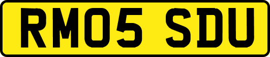 RM05SDU