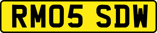 RM05SDW