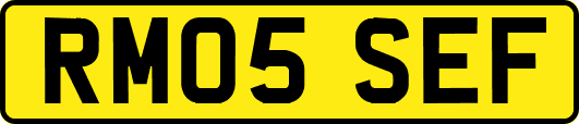 RM05SEF