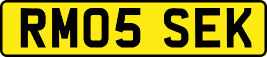 RM05SEK