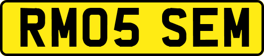 RM05SEM