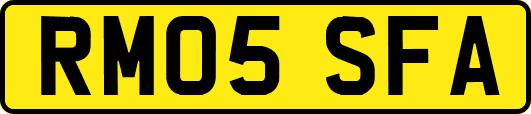 RM05SFA