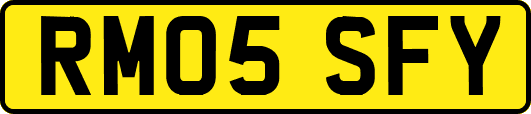 RM05SFY