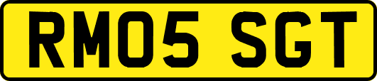 RM05SGT