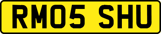RM05SHU