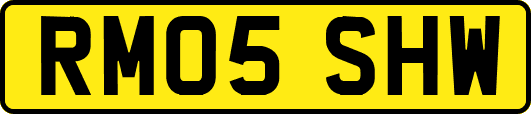 RM05SHW