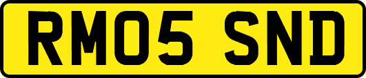 RM05SND