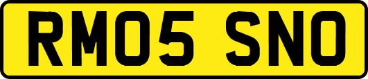 RM05SNO