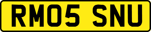 RM05SNU
