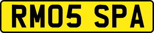 RM05SPA