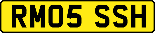 RM05SSH