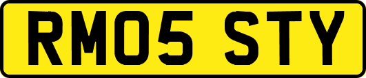 RM05STY