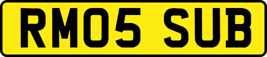RM05SUB