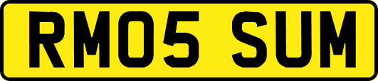 RM05SUM