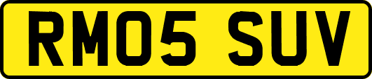 RM05SUV