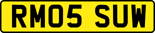 RM05SUW