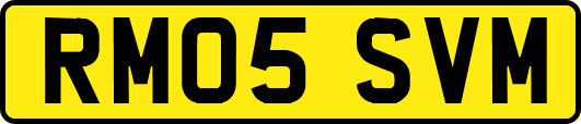 RM05SVM