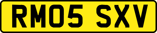 RM05SXV