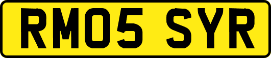 RM05SYR