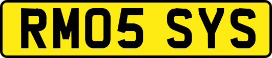 RM05SYS