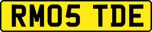 RM05TDE