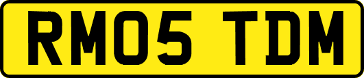 RM05TDM