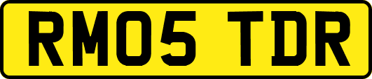 RM05TDR