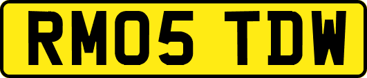 RM05TDW