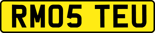 RM05TEU